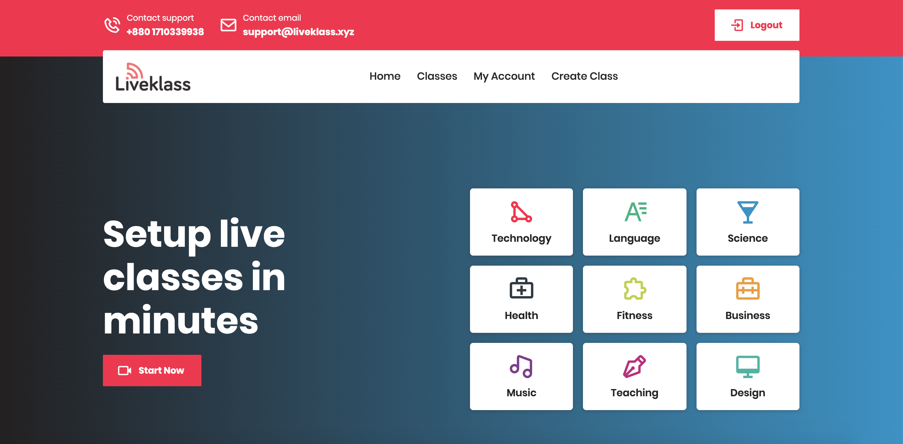 LiveKlass gallery image