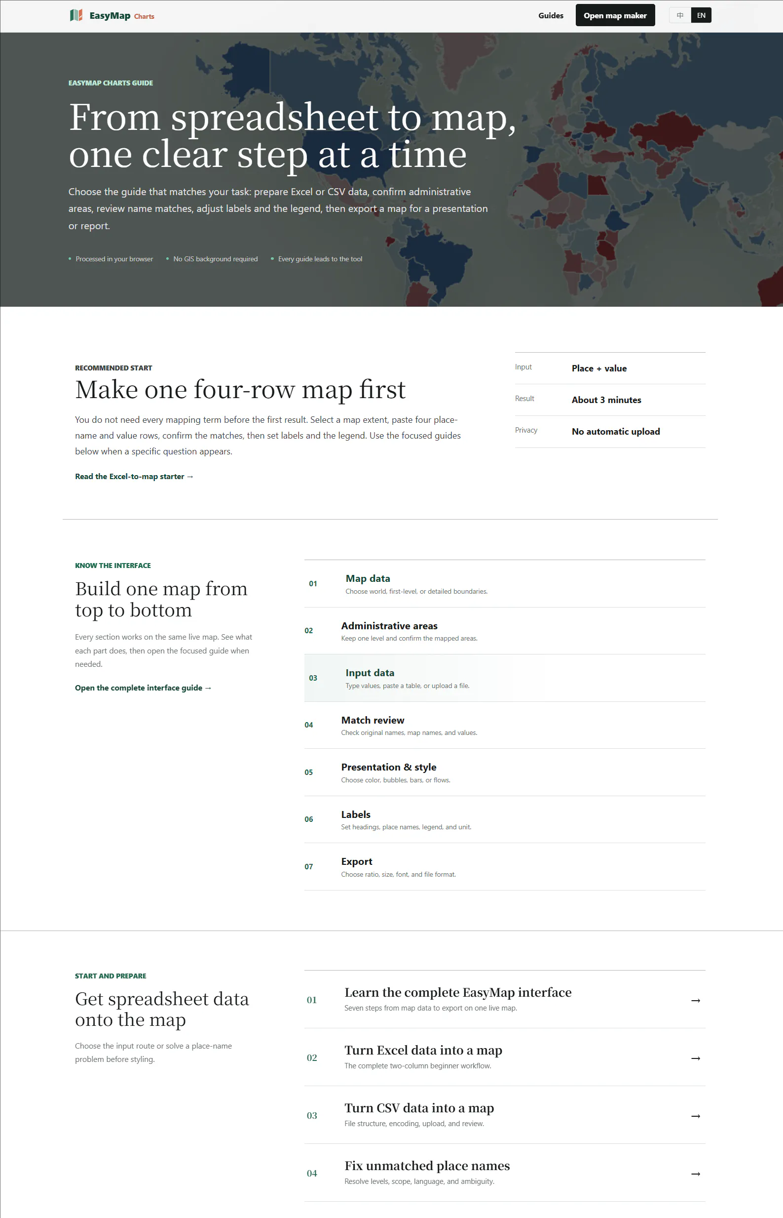 EasyMap Charts gallery image