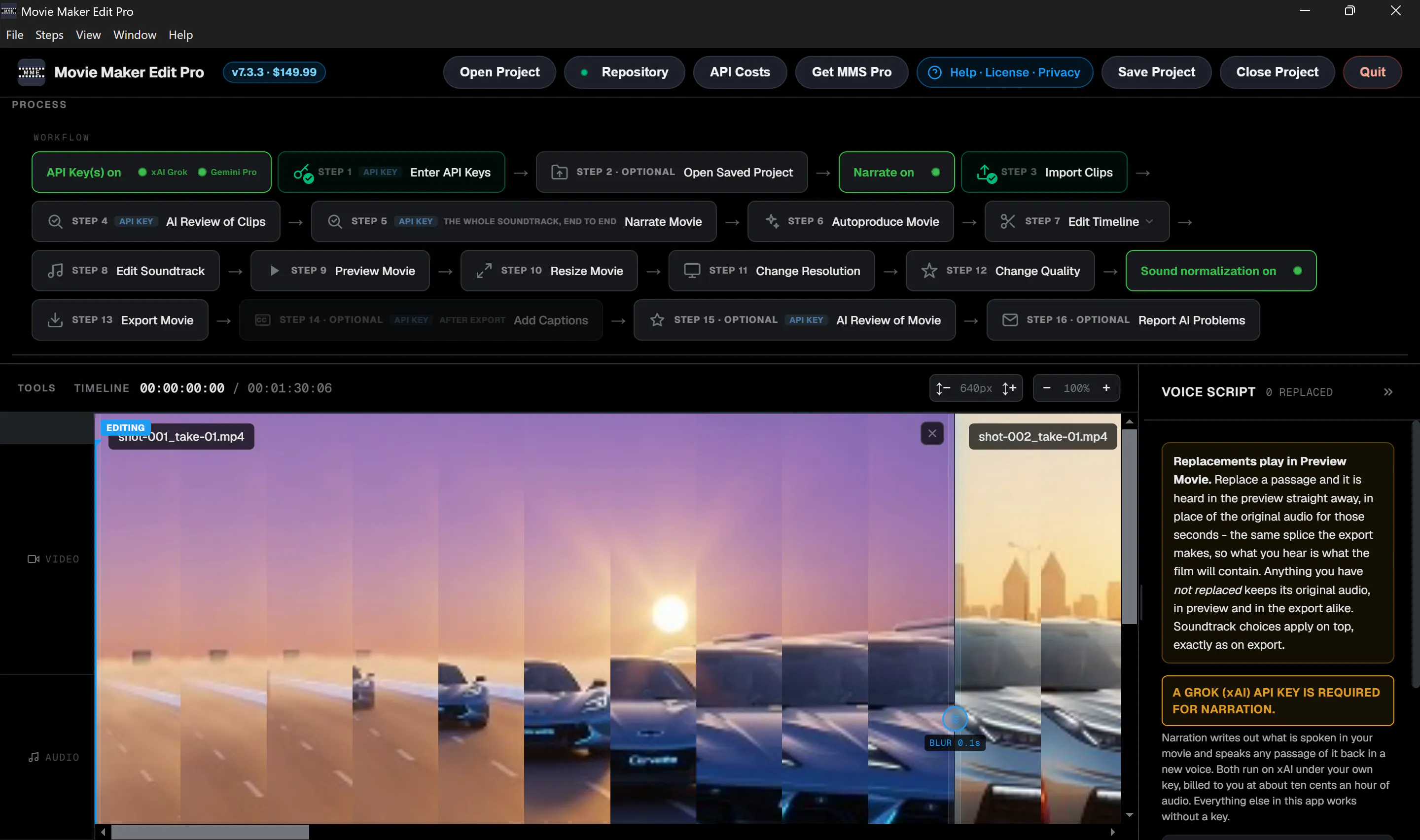 Movie Maker Edit 7.3 (Free Version) gallery image