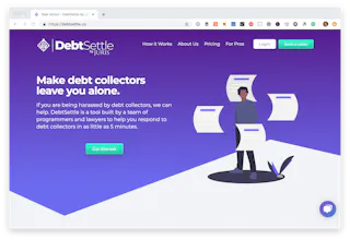 DebtLetter by Juris gallery image