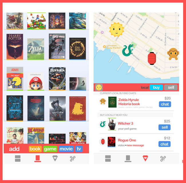 geekpod - the wealth on your shelf