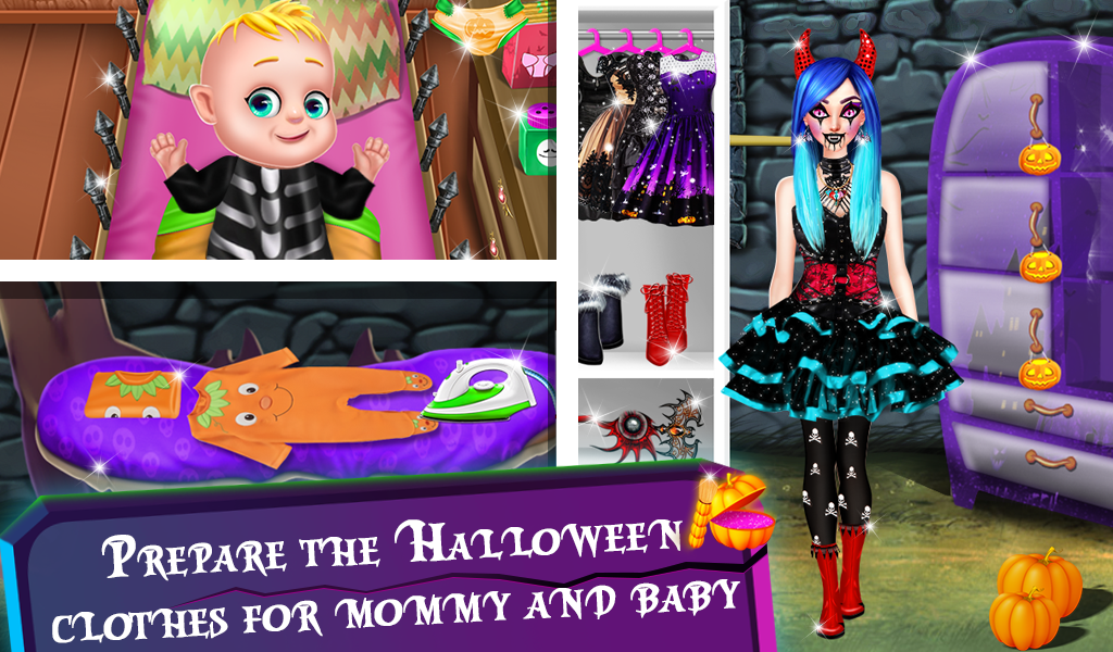 My Halloween Newborn Baby & Mommy Care gallery image