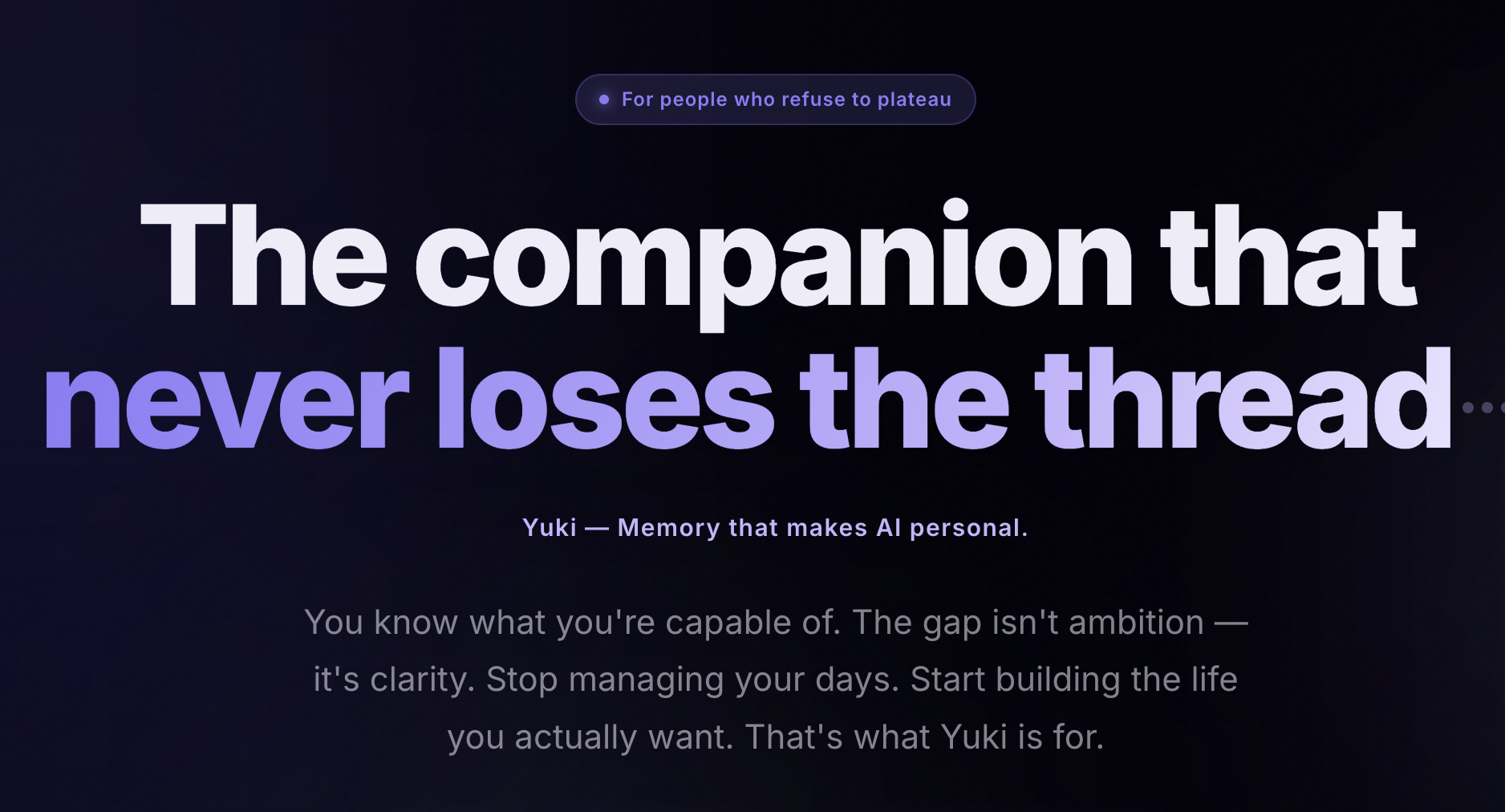 Yuki gallery image