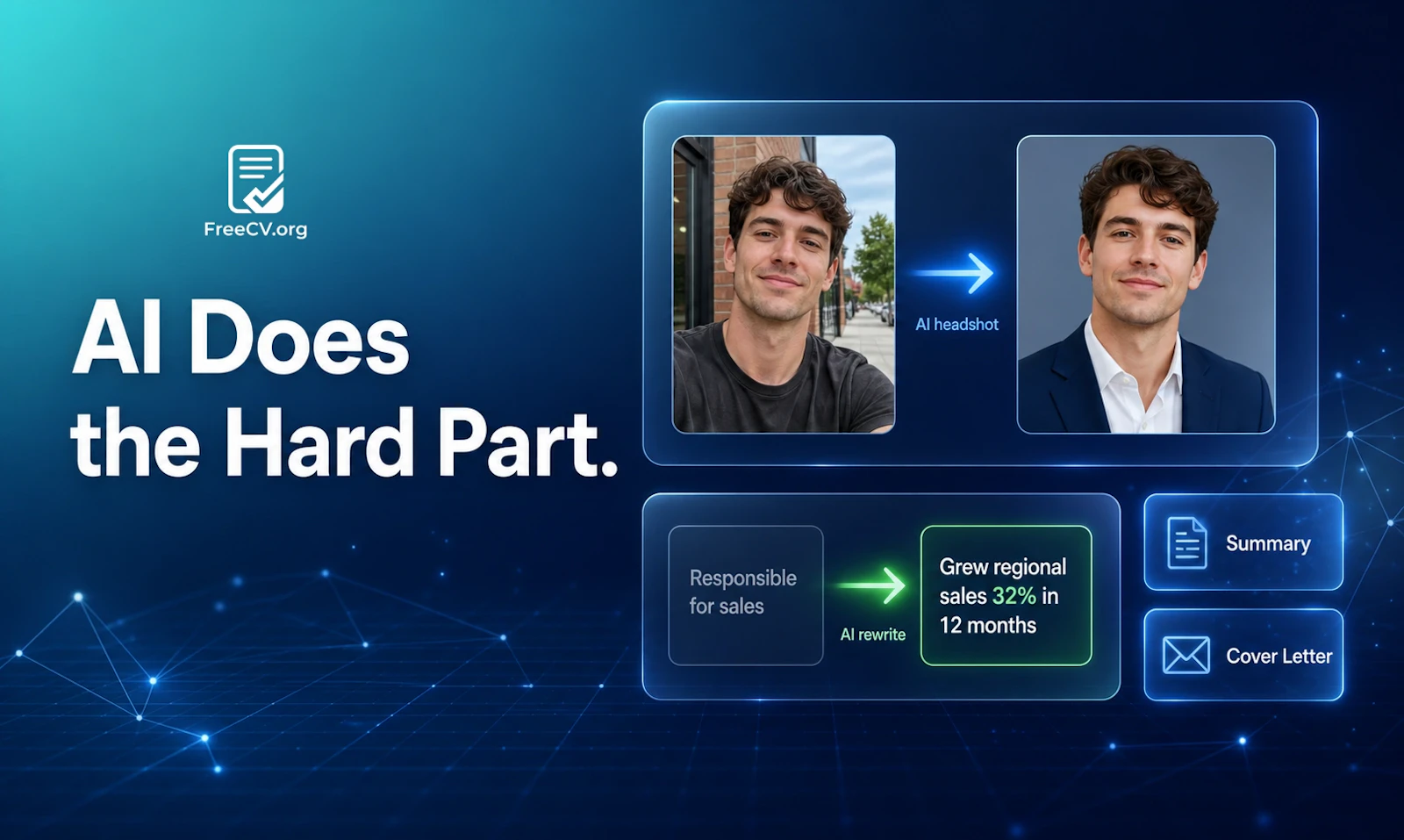 FreeCV screenshot 3
