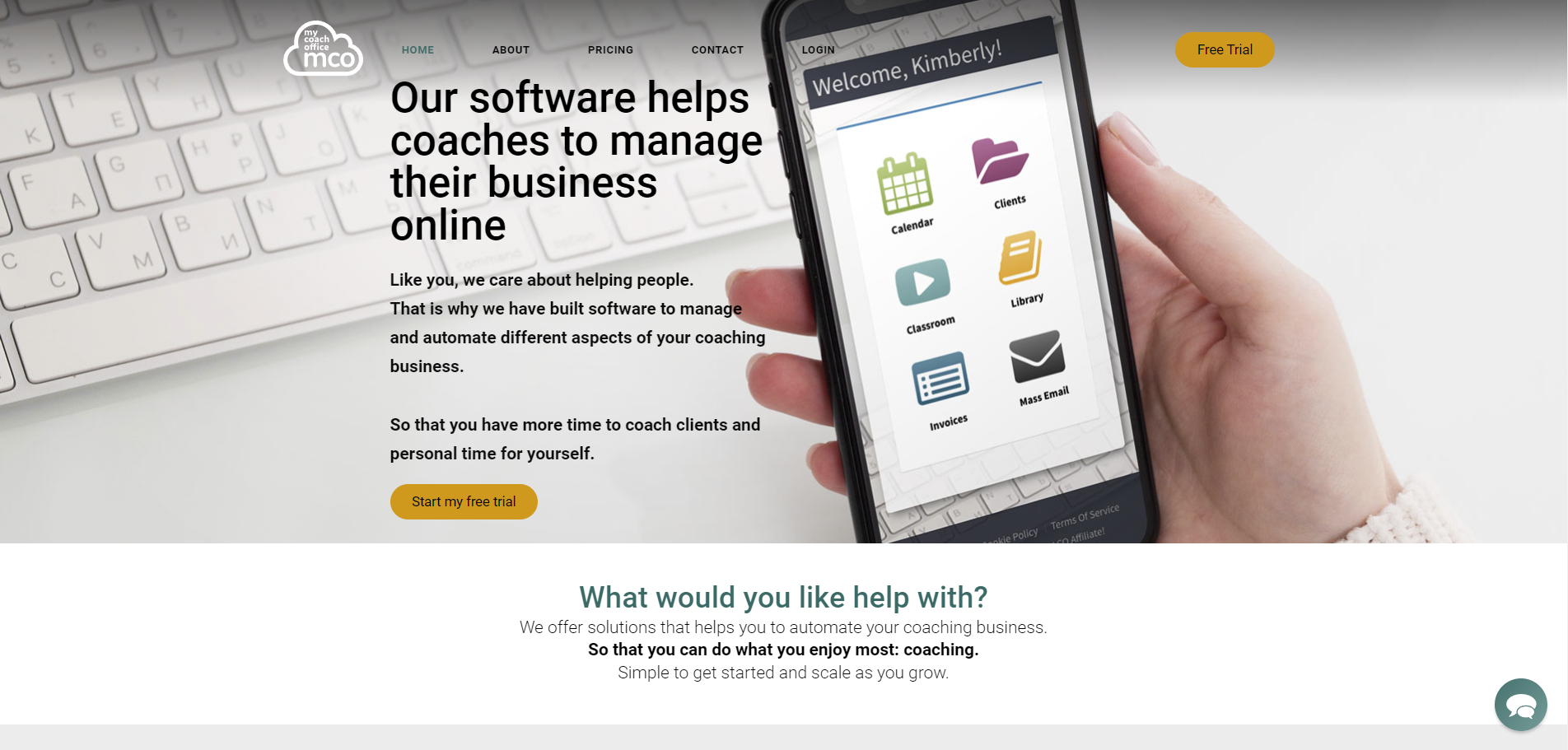 My Coach Office gallery image