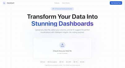 DataDash — beyond Excel & ChatGPT gallery image
