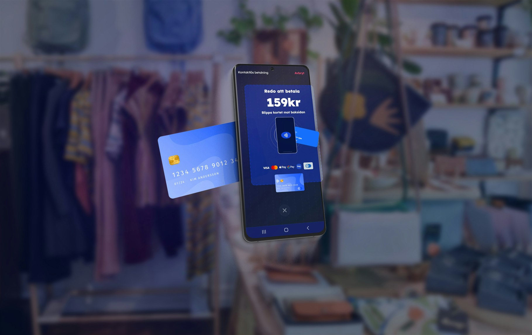 Media SurfPay - Chấp nhận thanh toán thẻ trên điện thoại Android của bạn 2