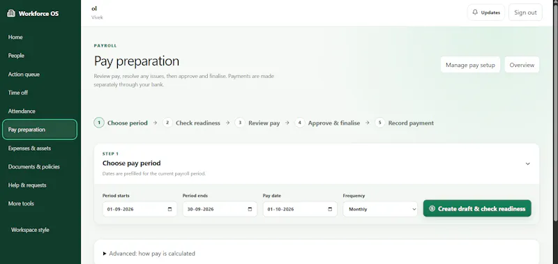 Workforce OS screenshot 6