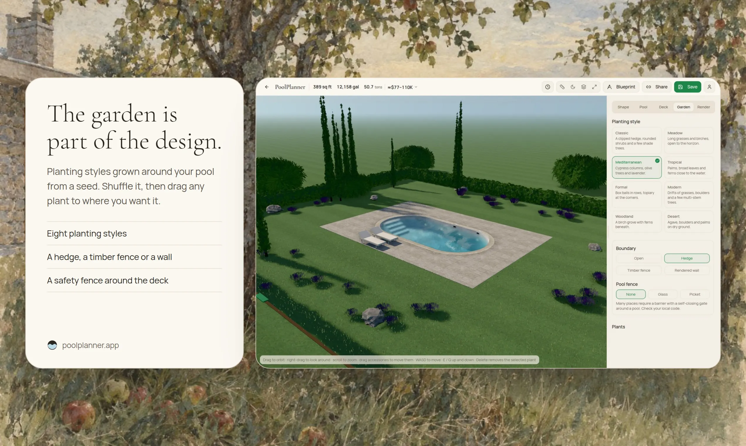 Pool Planner gallery image