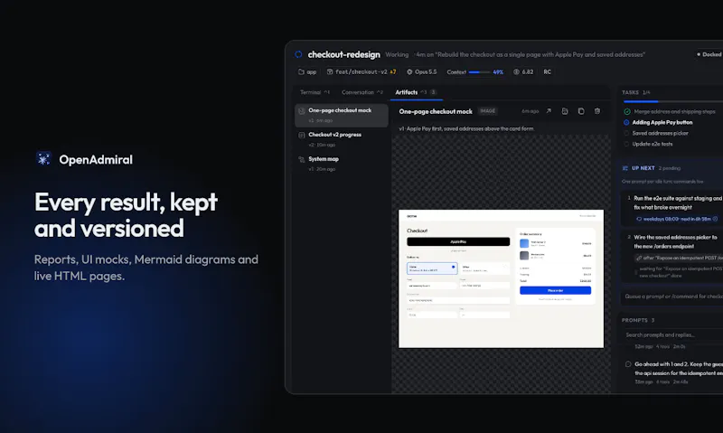 OpenAdmiral screenshot 8