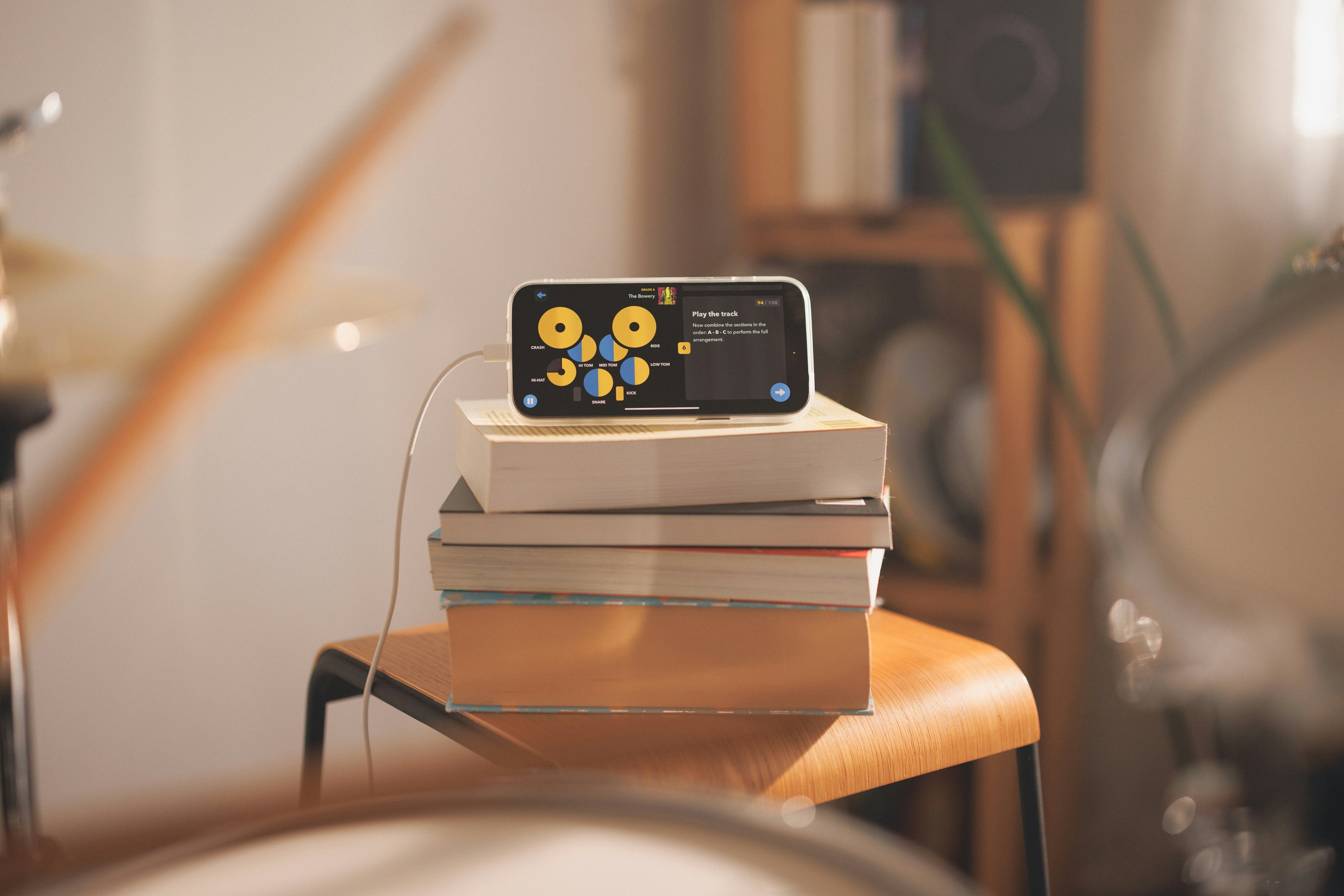 Melodia bateria para iPhone media 7