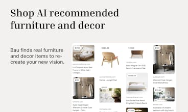Bau: AI Interior Designer gallery image