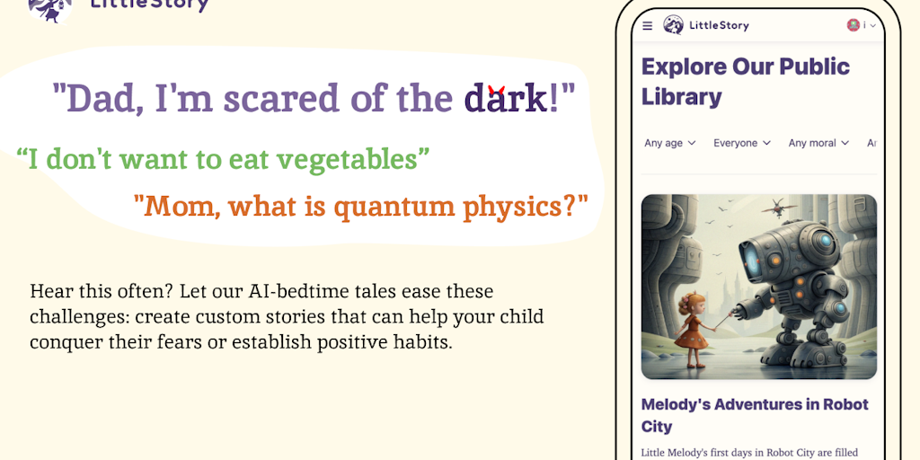 LittleStory.io