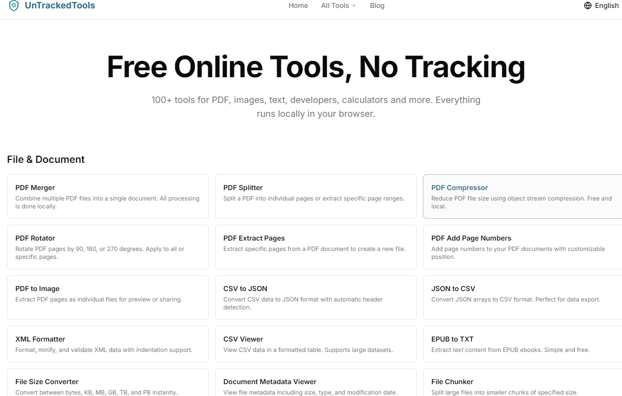 UnTrackedTools gallery image