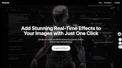 Add Effect to Your Images with One Click gallery image