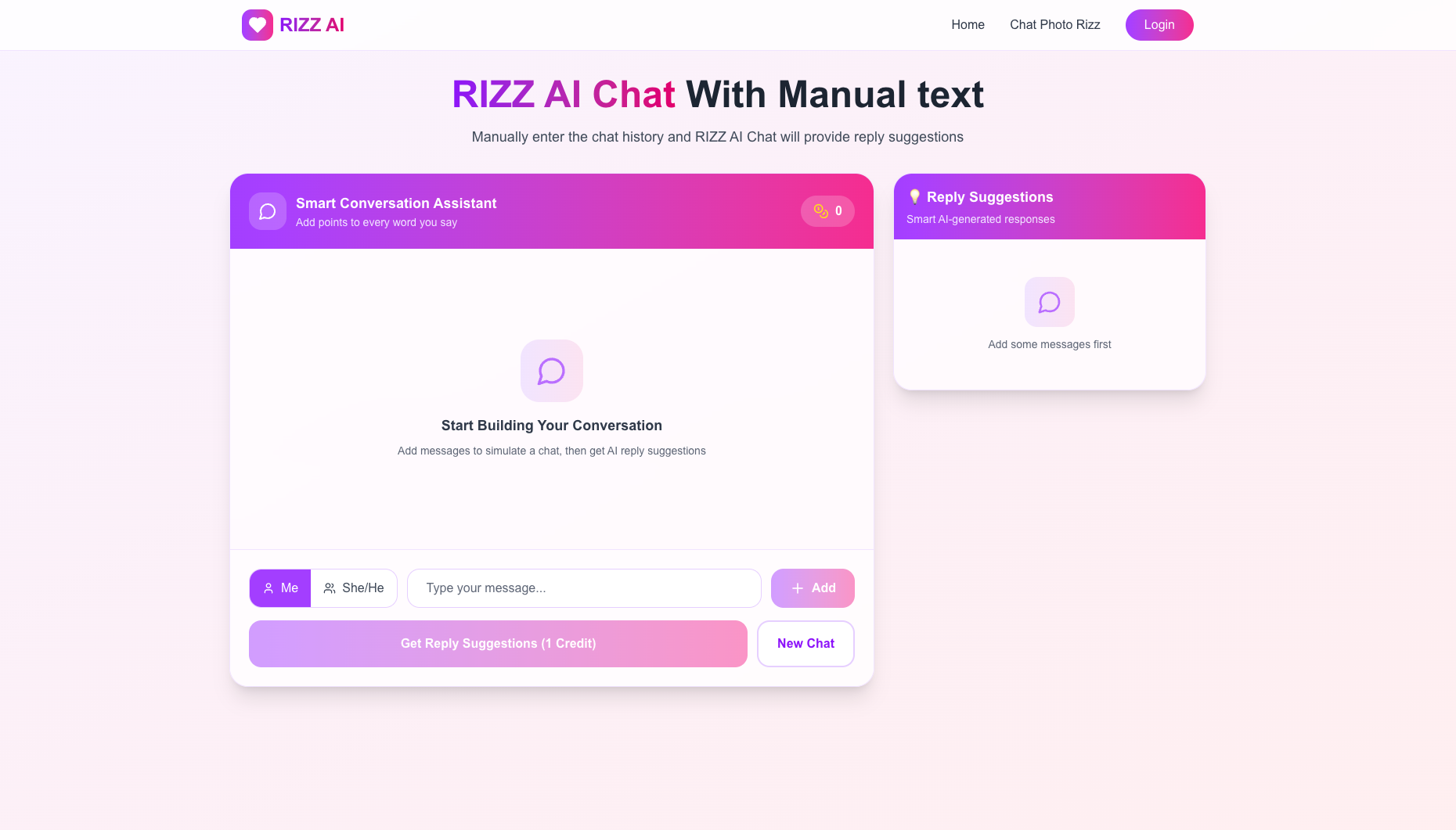 Rizz AI media 2