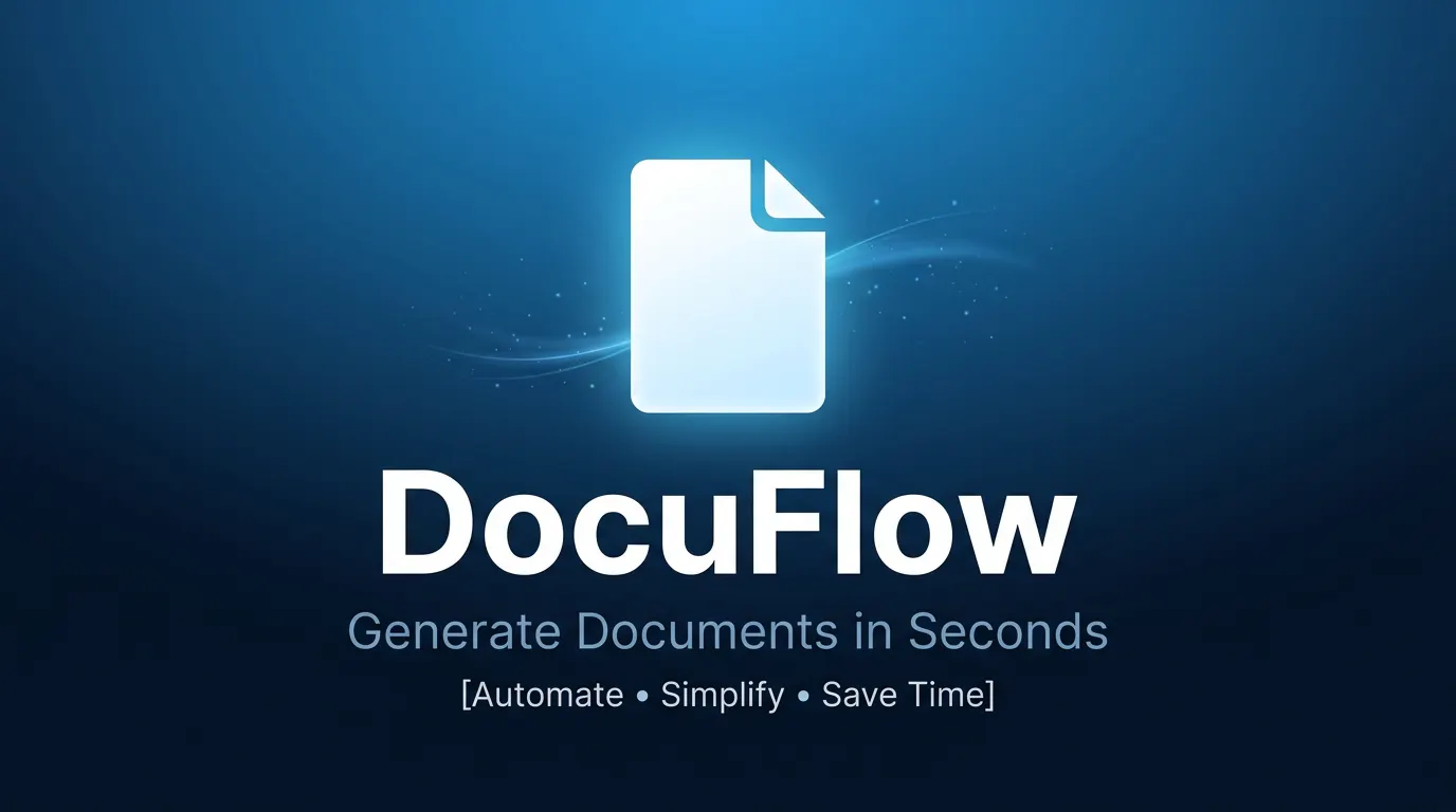 DocuFlow logo