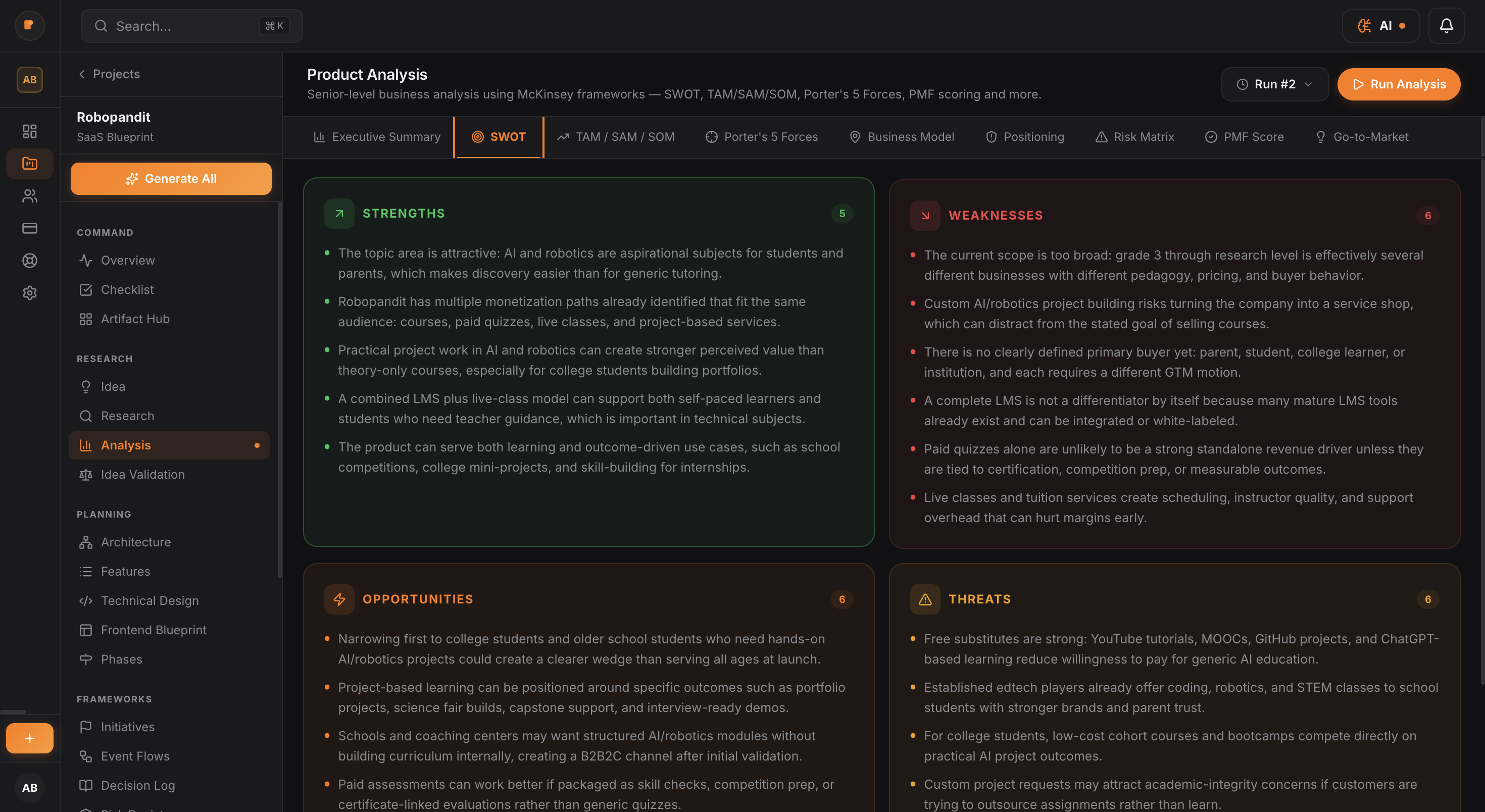PlanMySaaS gallery image
