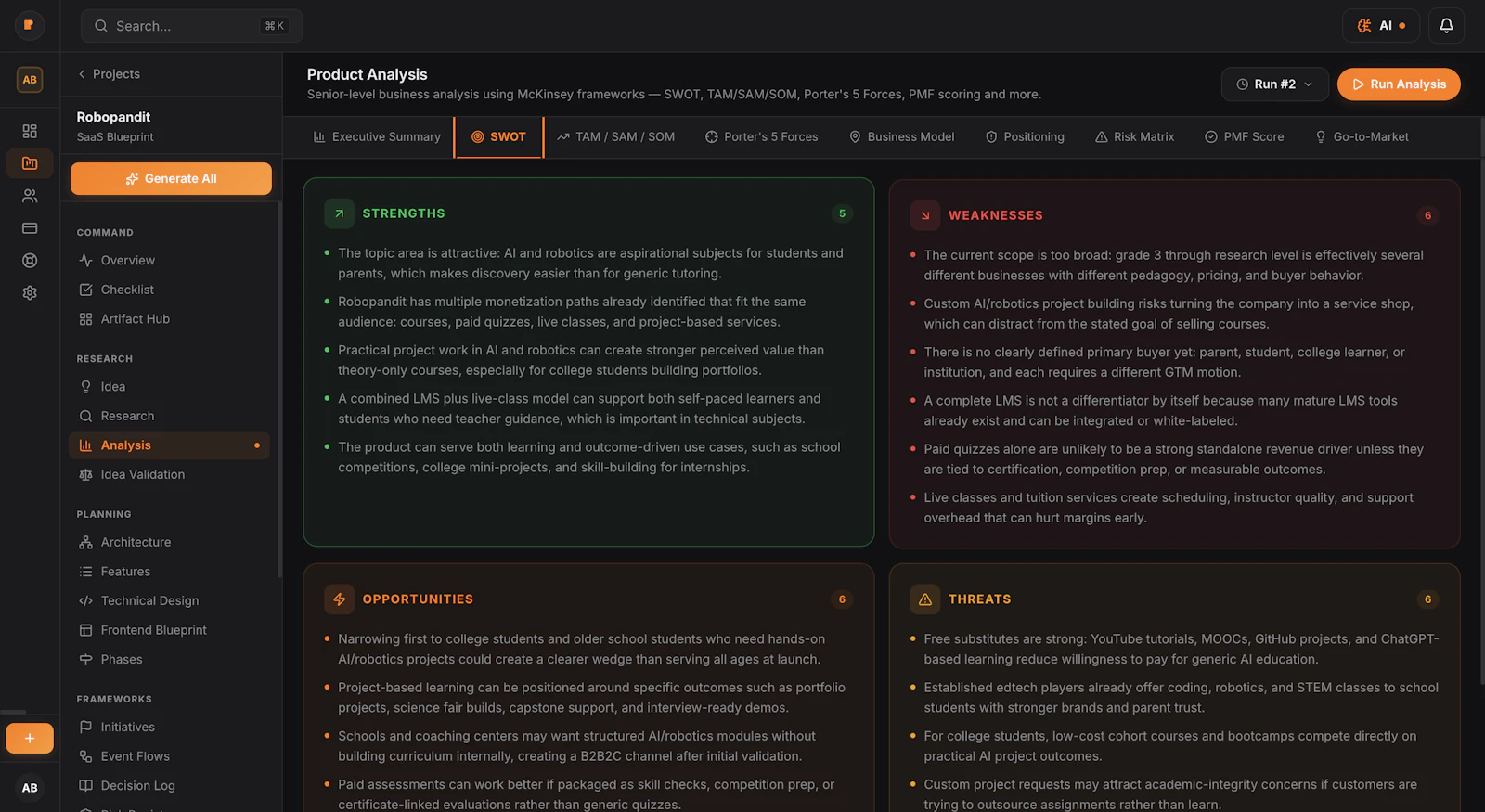 PlanMySaaS screenshot 50