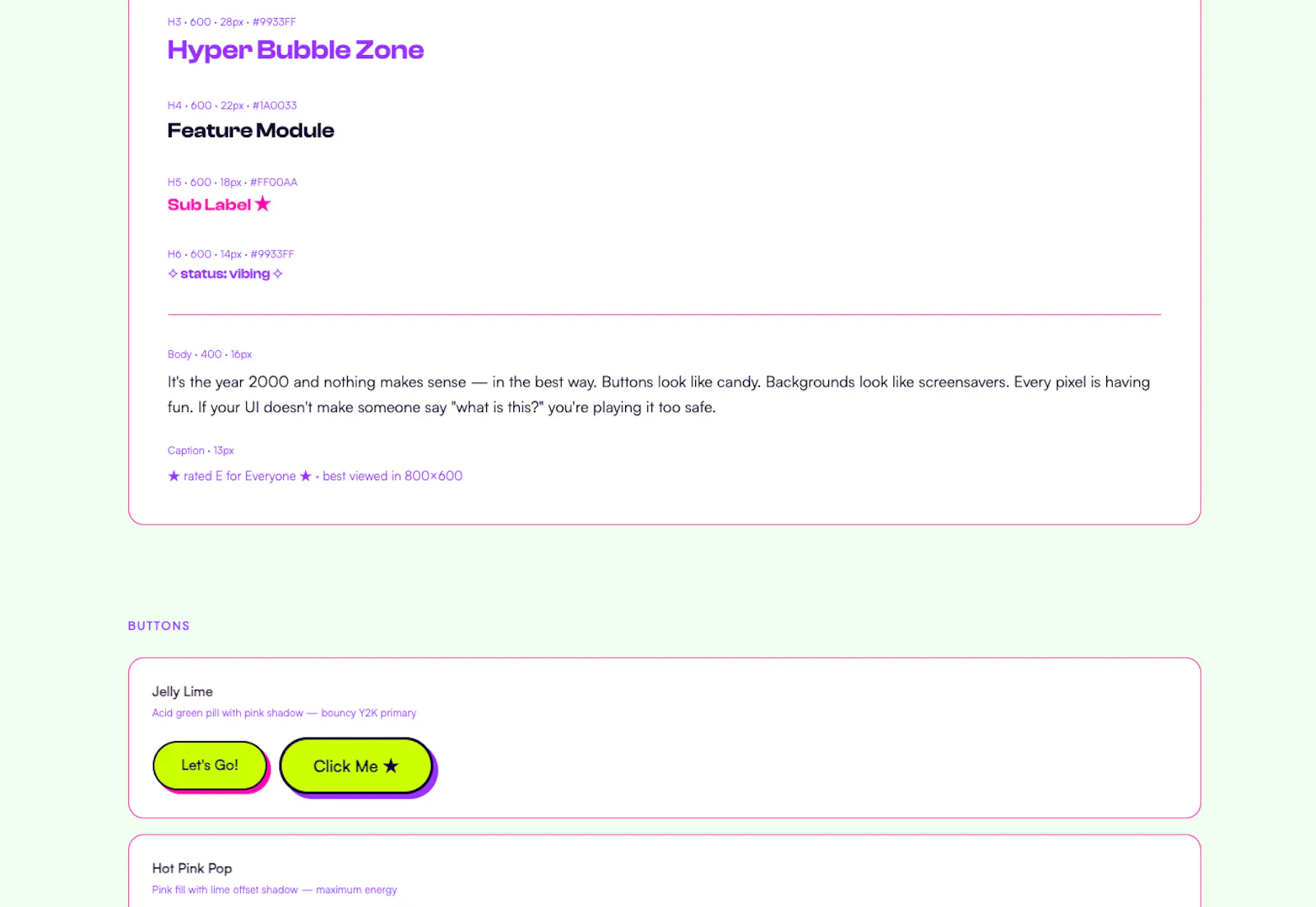 UI Design Systems Prompts screenshot 2
