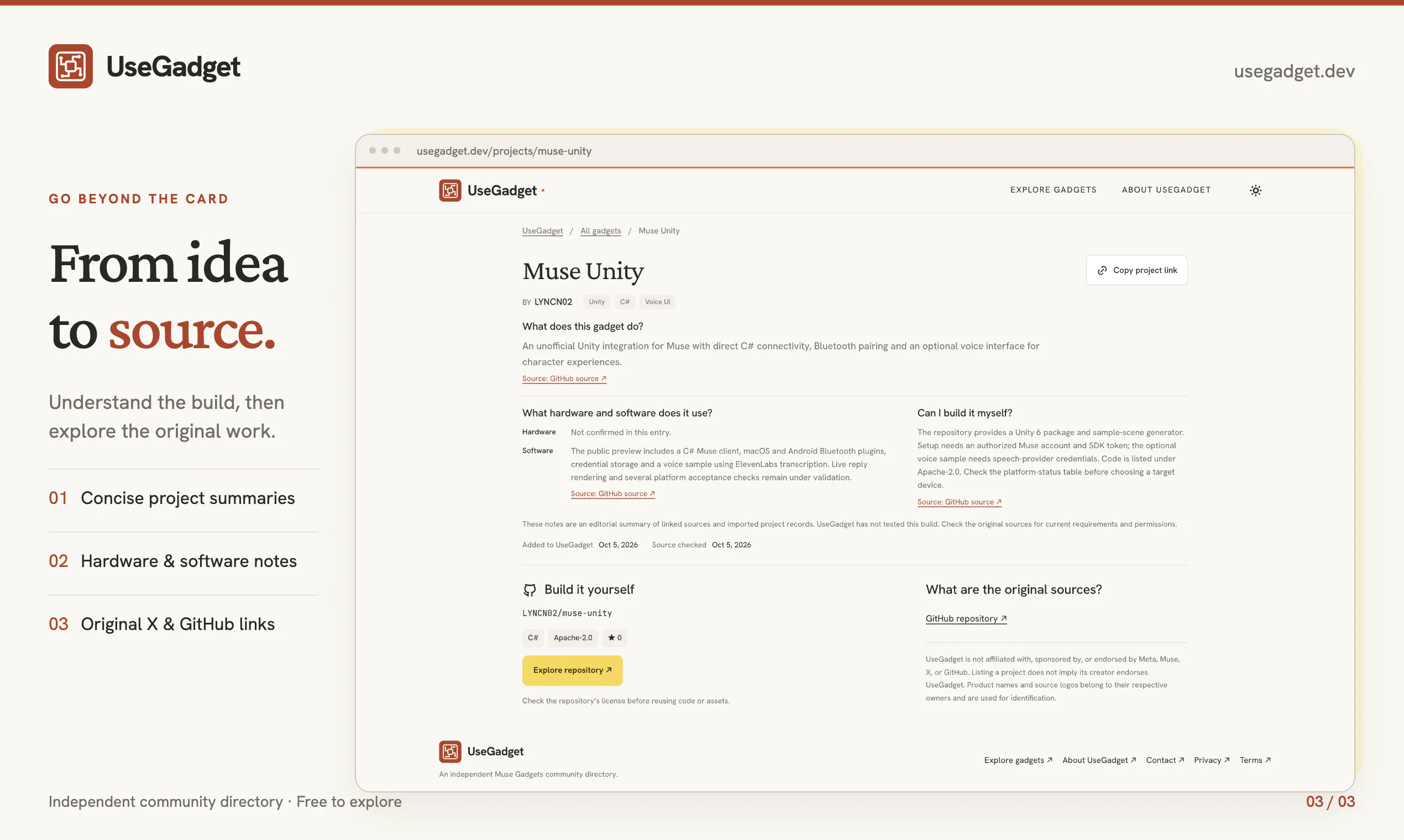 UseGadget gallery image