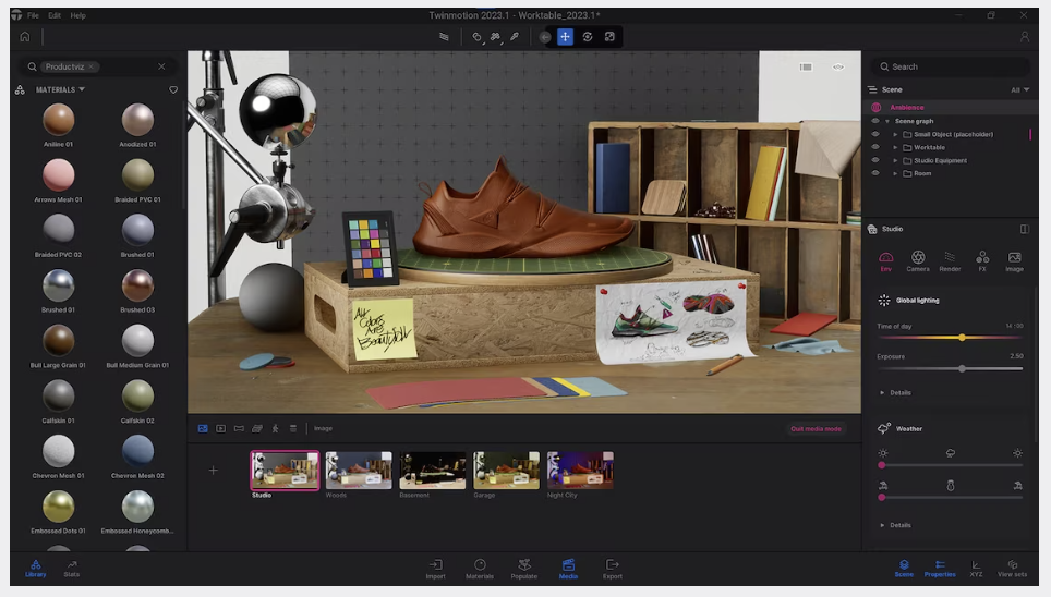 Twinmotion gallery image