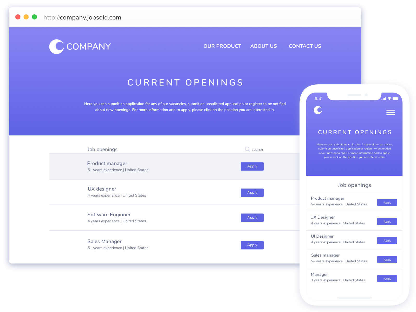 Jobsoid gallery image