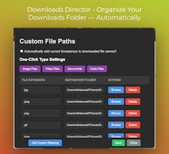 Downloads Director gallery image