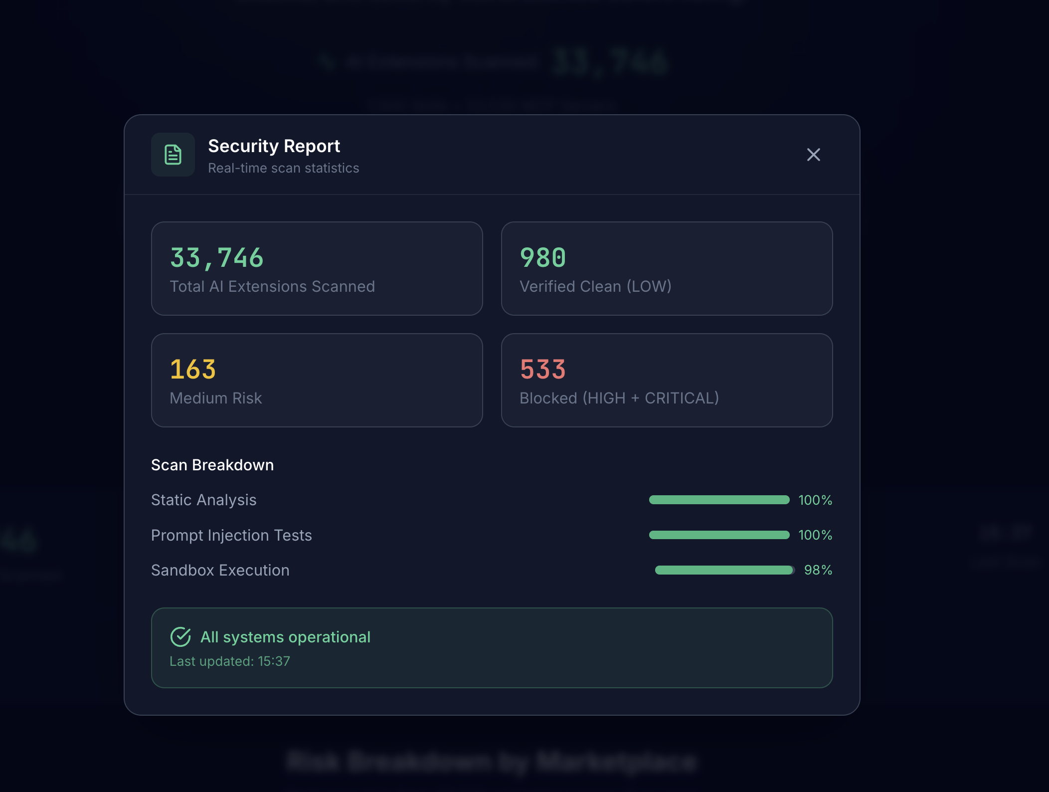 SkillShield - Screenshot 4 showing product features and functionality