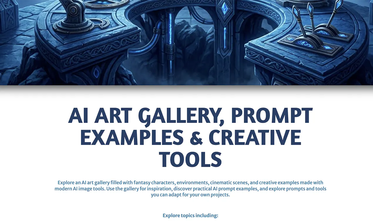 Fantasy Fusion AI gallery image