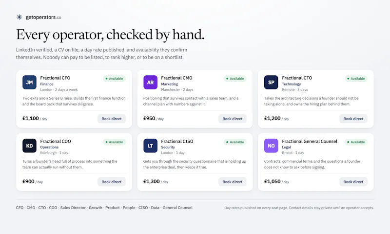 getoperators screenshot 2