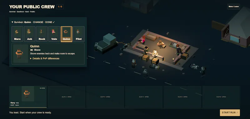 NO QUIET LEFT  screenshot 3