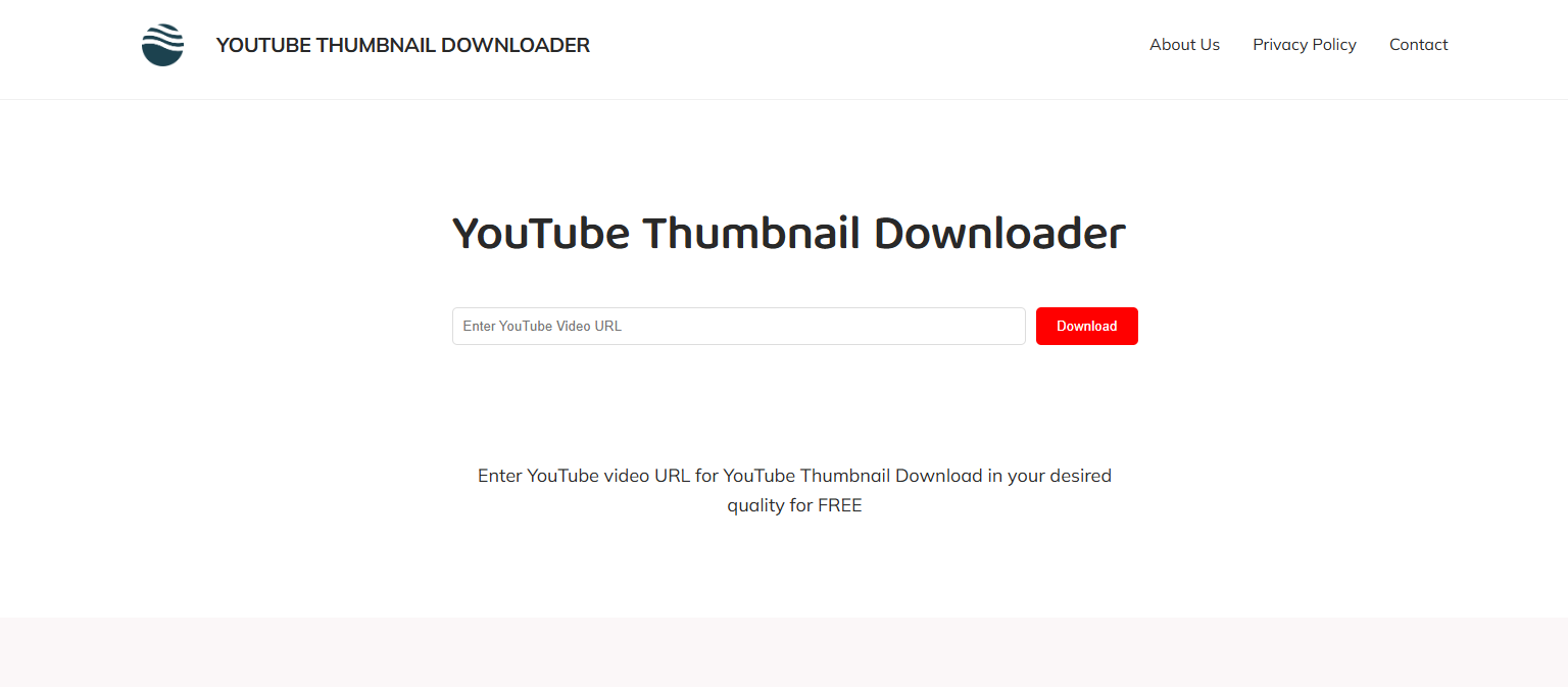 YouTube Thumbnail Downloader gallery image