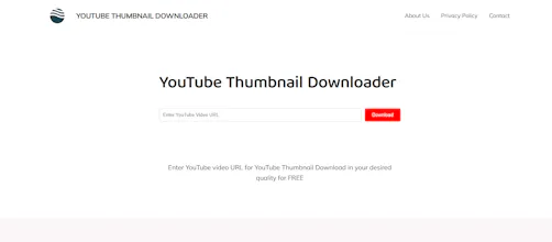 YouTube Thumbnail Downloader gallery image