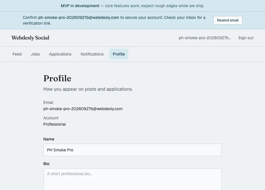 Webdesly Social gallery image