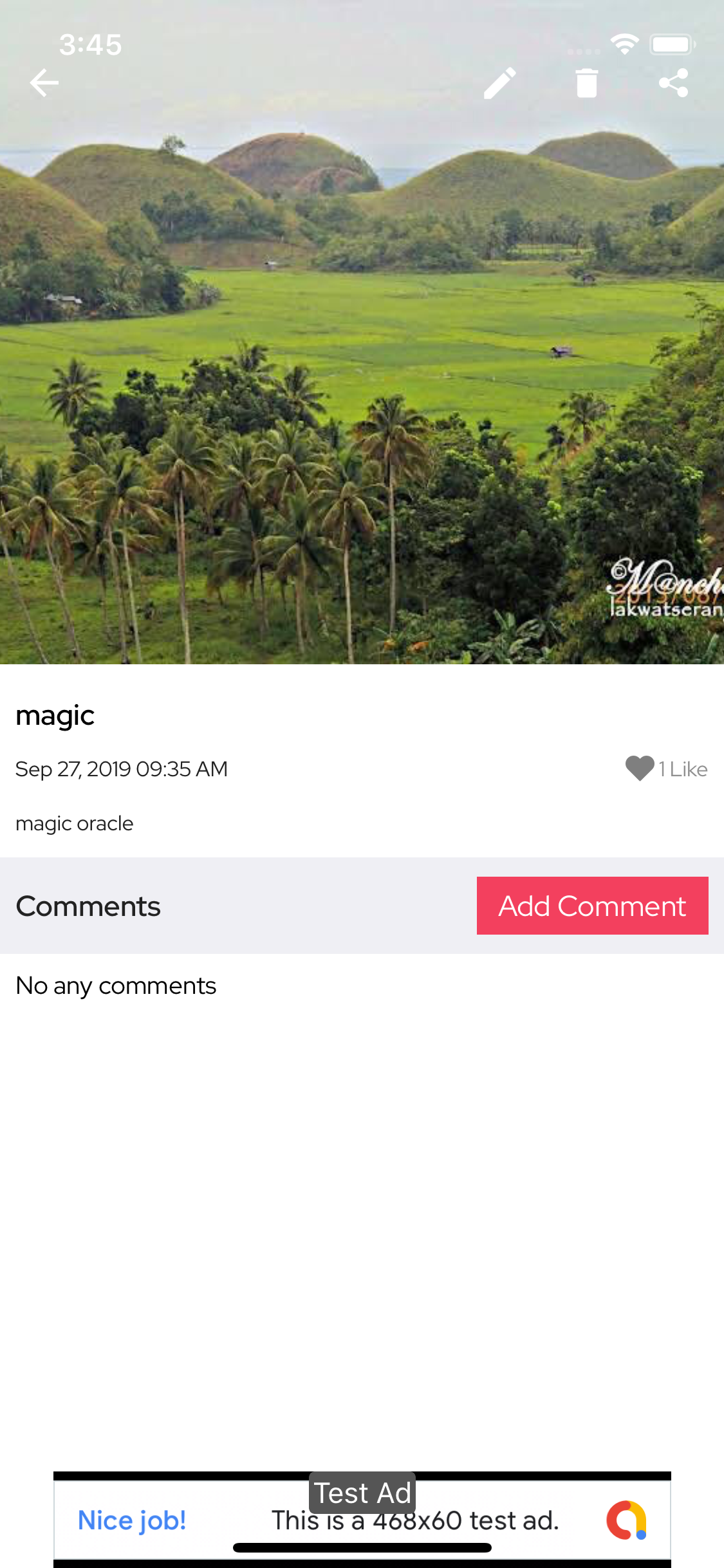LetsMeet - iOS/Android App + Admin panel gallery image