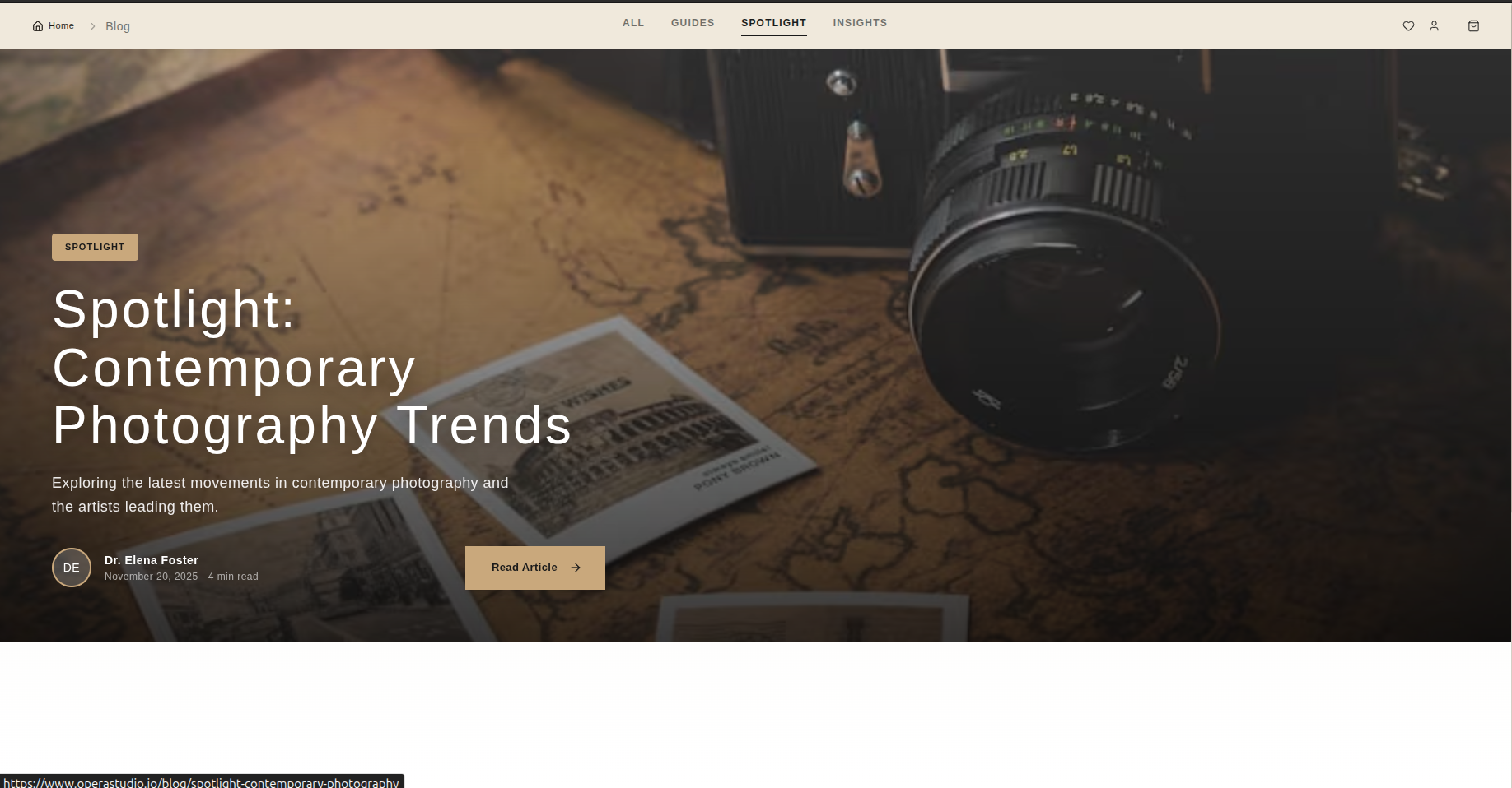 Opera Studio gallery image