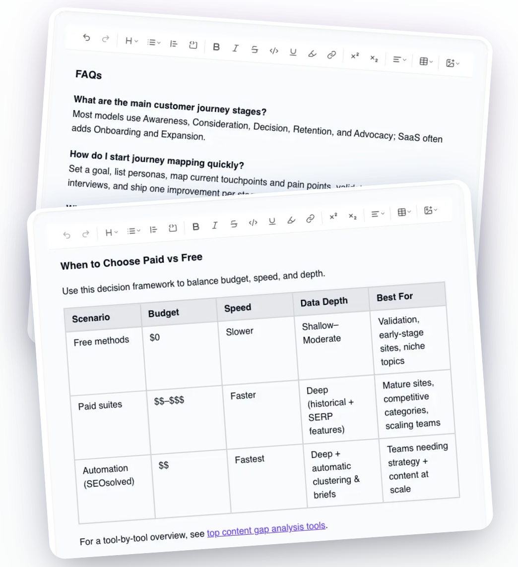SEOsolved screenshot 1
