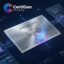 CertiGen Studio gallery image