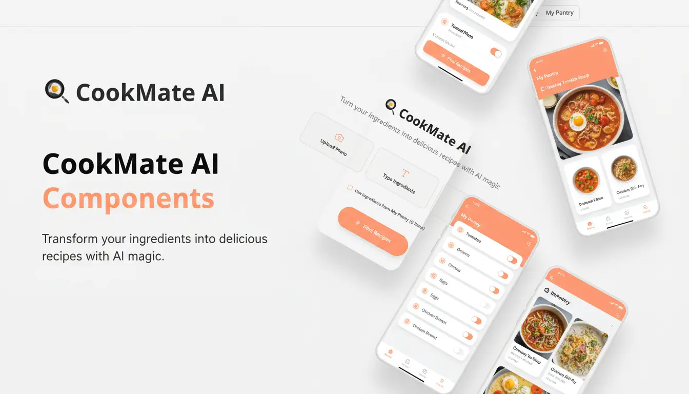 CookMate AI gallery image