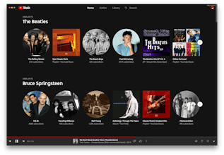YouTube Music for Mac gallery image