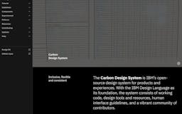 Carbon Design System from IBM media 3