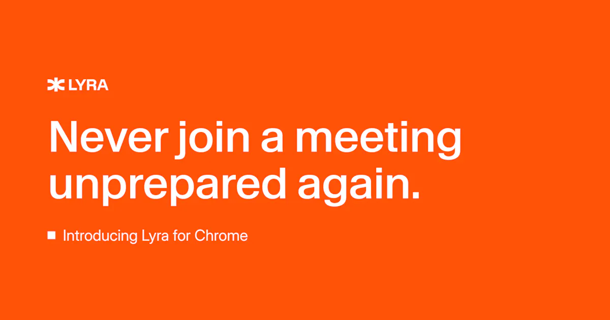 Lyra Chrome Extension