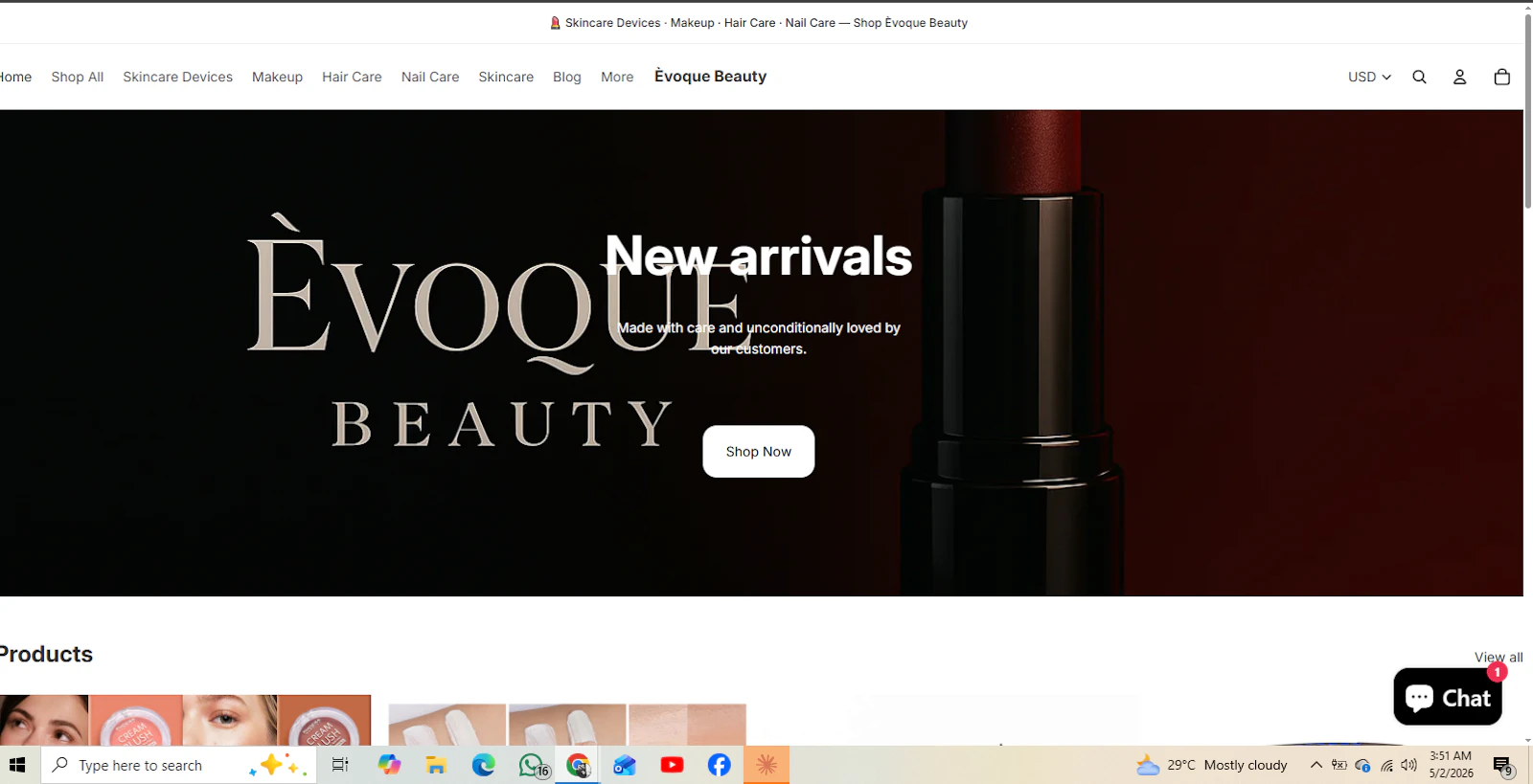 Èvoque Beauty  screenshot 2
