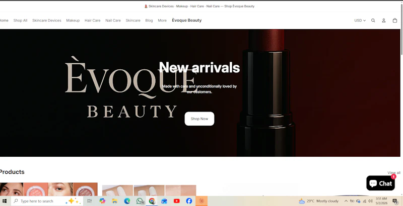 Èvoque Beauty  screenshot 2