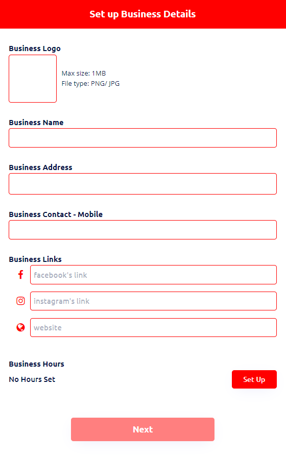Digital Menu gallery image