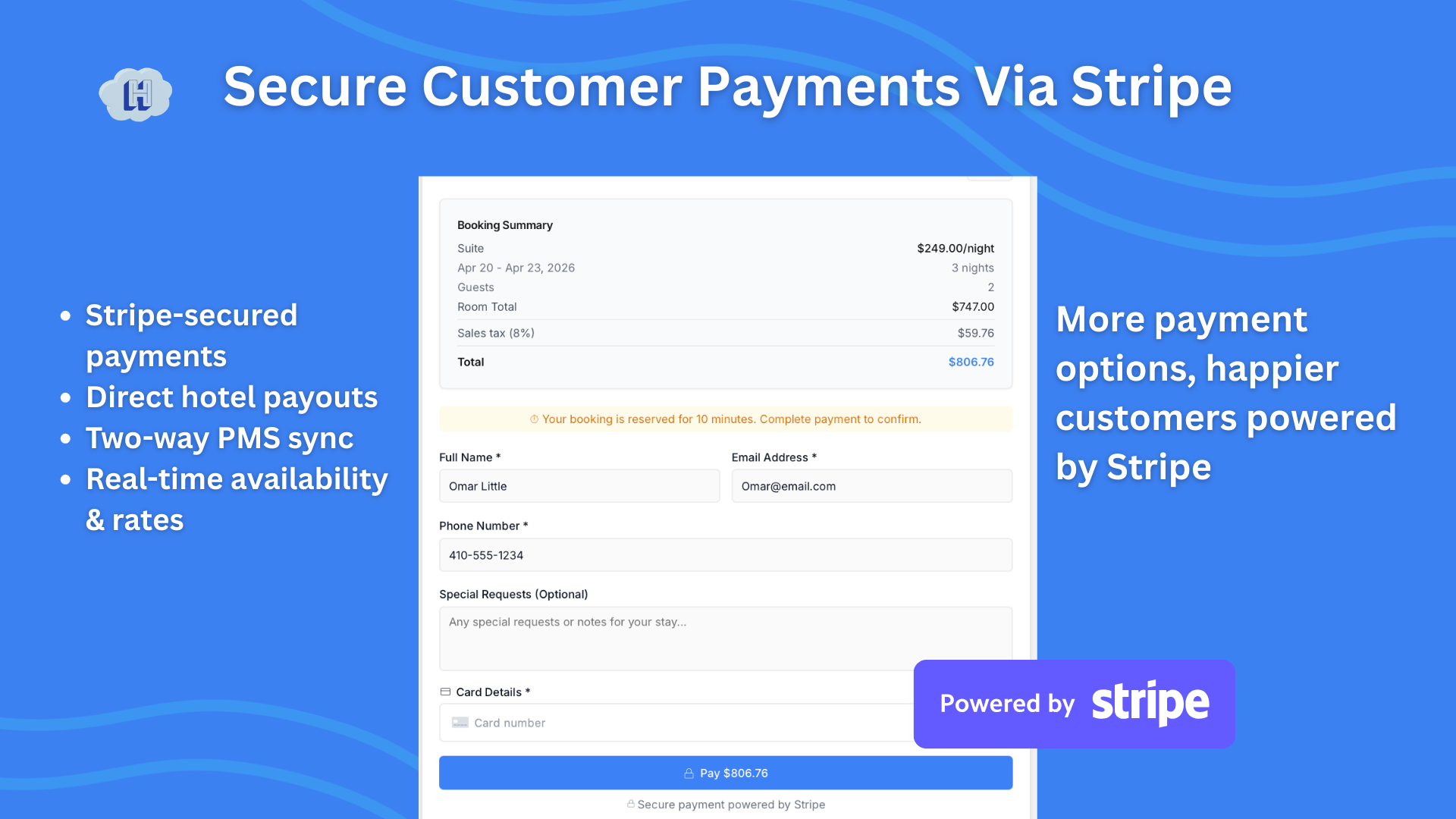 Hotelia.io gallery image