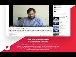 Threelly AI for YouTube gallery image