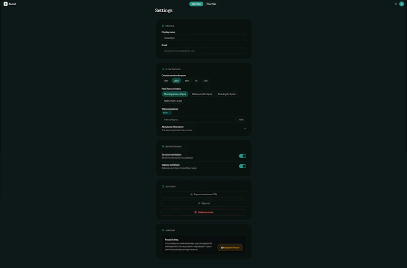Focus! screenshot 8