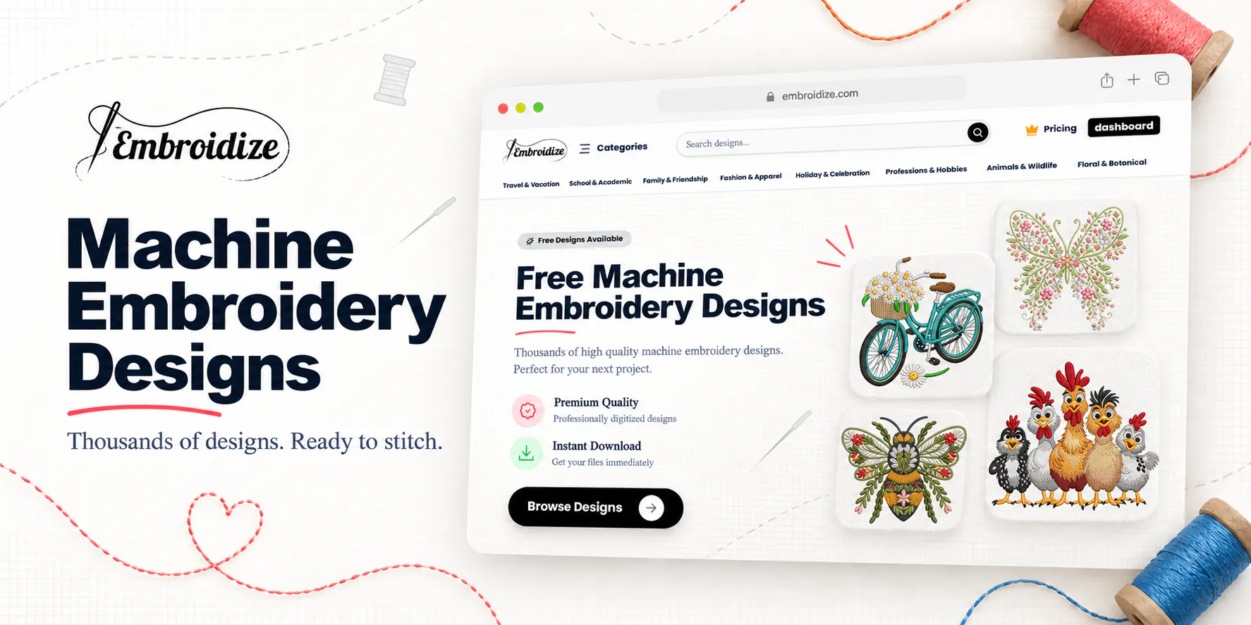 Embroidize 1.0 gallery image